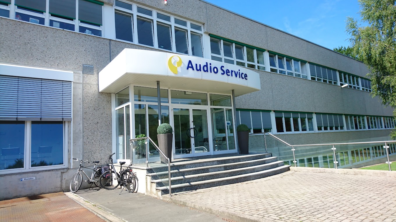 Audioservice-Hoergeraete-Firmengebäude